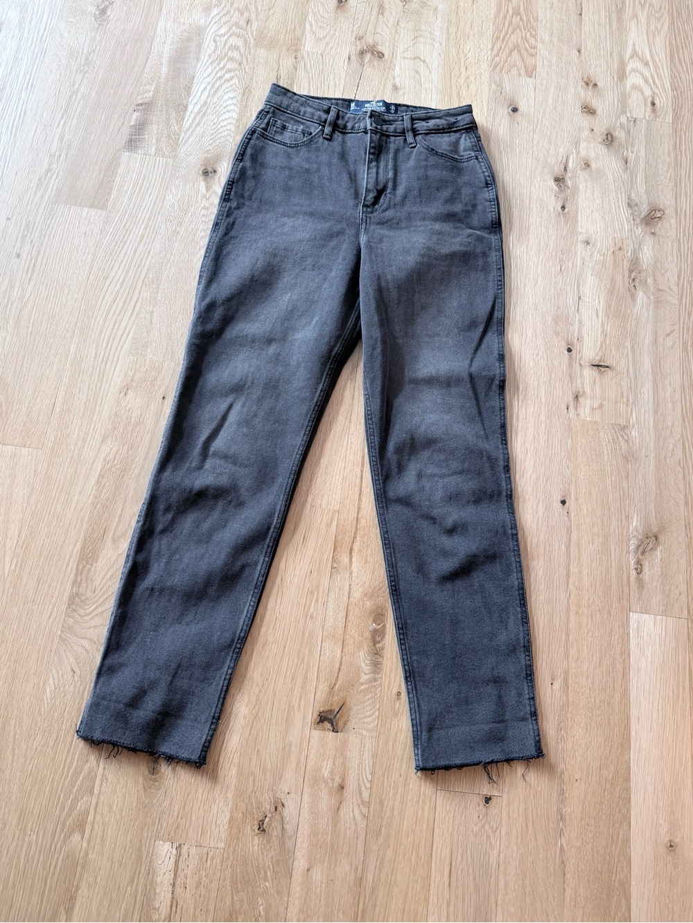 Hollister high rise mom jeans